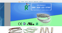 Desktop Screenshot of ledlighting-supplier.com